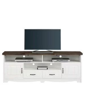 Landhaus TV Board In Weiß & Grau – Ayrinu 12