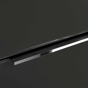 Lowboard Für TV In Anthrazit Glas & Weiß – Reanna 13
