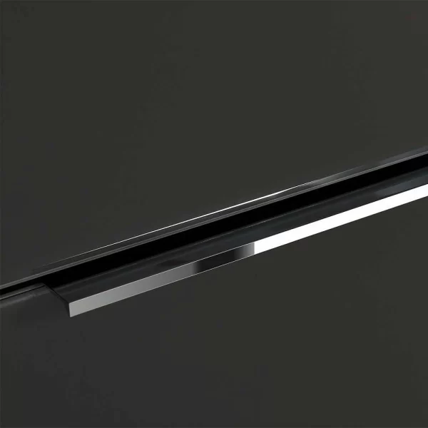 Lowboard Für TV In Anthrazit Glas & Weiß – Reanna 5