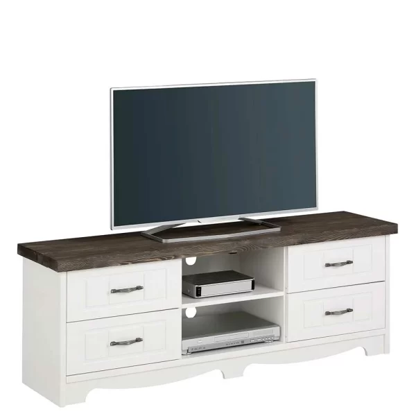 Modern Country TV Board Aus Kiefer – Ayrinu 3