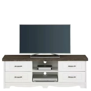 Modern Country TV Board Aus Kiefer – Ayrinu 12