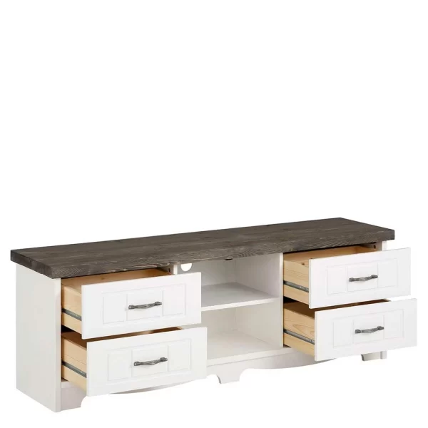 Modern Country TV Board Aus Kiefer – Ayrinu 5