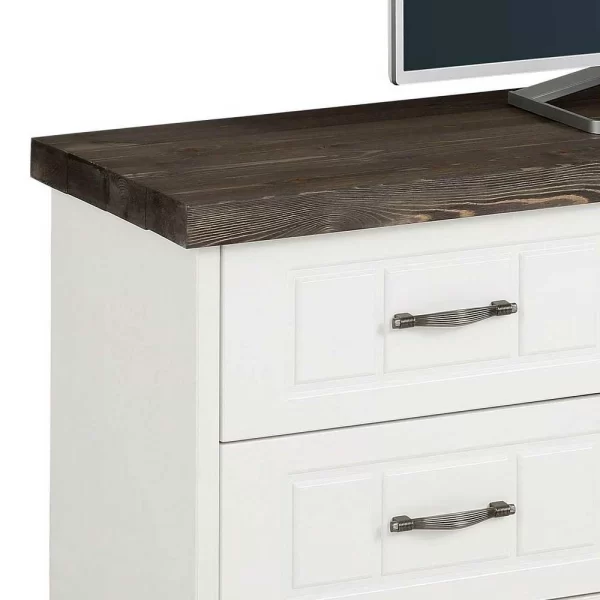 Modern Country TV Board Aus Kiefer – Ayrinu 6