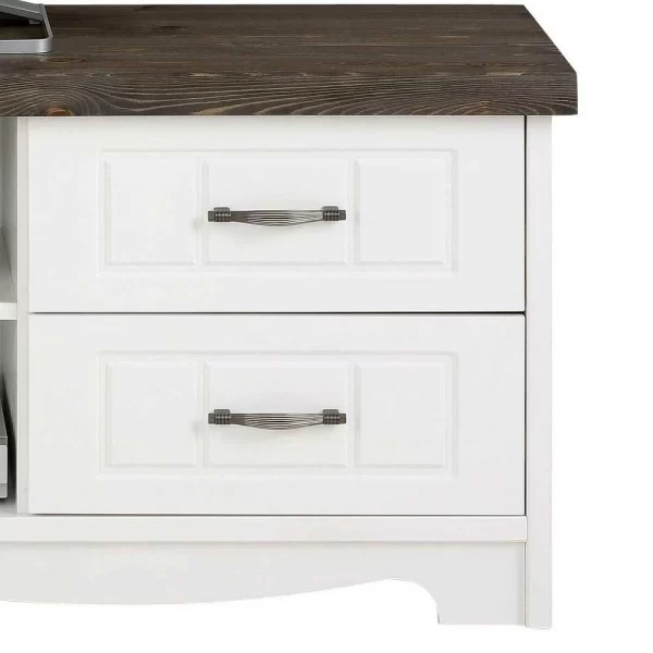 Modern Country TV Board Aus Kiefer – Ayrinu 7