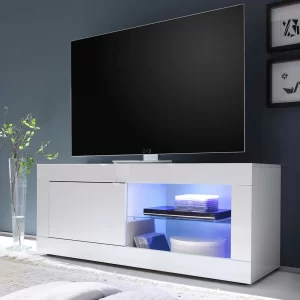 Modernes Fernsehunterschrank In Weiß – Sogno 9