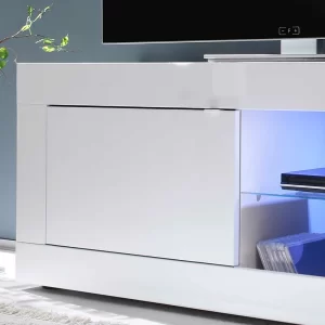 Modernes Fernsehunterschrank In Weiß – Sogno 13