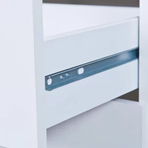 Niedrige Kommode Danjala In Weiß 14
