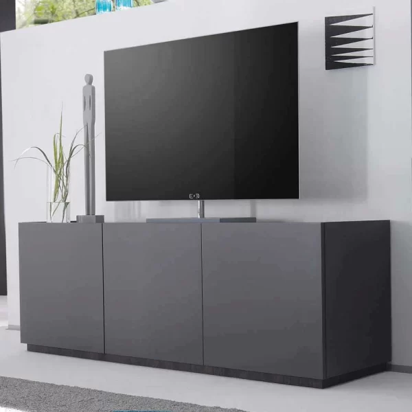 Sideboard Für Fernseher In Anthrazit – Zialko 3