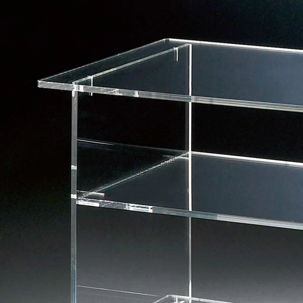 Transparenter TV HiFi Wagen Aus Acryl Glas – Zinsoe 4