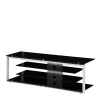 TV Board Aus Sicherheitsglas In Schwarz – Socotta 20