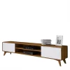 TV Board Aus Wildeiche Massivholz & MDF – Diesta 22