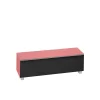 TV Board Essna In Rosa Schwarz 22