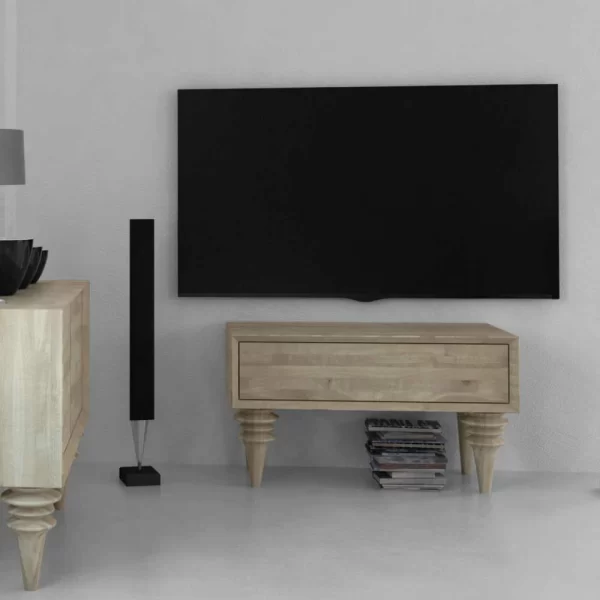 TV Board Wizeko Mit Schublade 3