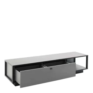 TV Lowboard In Grau & Anthrazit – Ridona 14
