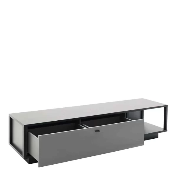 TV Lowboard In Grau & Anthrazit – Ridona 5