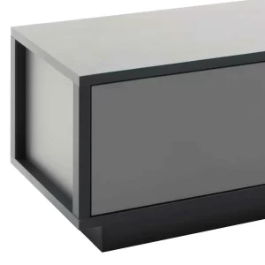 TV Lowboard In Grau & Anthrazit – Ridona 16