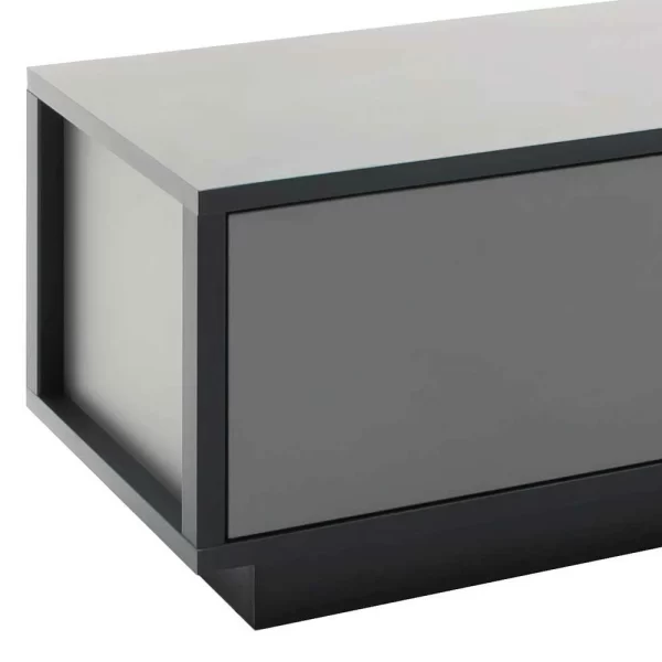 TV Lowboard In Grau & Anthrazit – Ridona 6