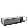 TV Lowboard In Grau & Anthrazit – Ridona 14